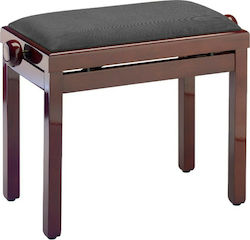 Stagg PB39 MHP VBR Σκαμπό Πιάνου Ρυθμιζόμενο Mahogany