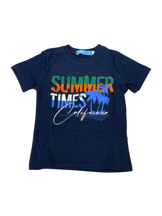 Sam 0 13 T-shirt Μπλε