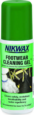 Nikwax Footwear Cleaning Gel Agent de curățare pentru Încălțăminte din material textil 125ml