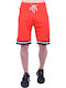 Paco & Co Sportliche Herrenshorts Rot