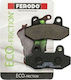 Ferodo Motorcycle Brake Pads Front Brake Pads Honda CB 250 Rebel for Kymco Jetix 125 / Spike 125 Sym WOLF 125