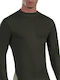 Lord 185 Men's Long Sleeve Undershirt Khaki