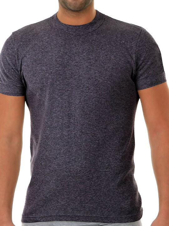 Apple Boxer Men's Undershirt Short-sleeved Anth...