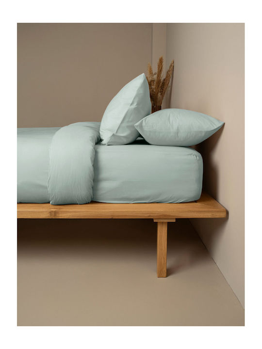 Sunshine Sheet Sets Queen 235x270cm. Cotton Fee...