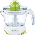 Hoomei Storcător electric 25W cu capacitate 700ml Verde