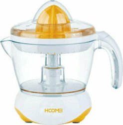 Hoomei Storcător electric 25W cu capacitate 700ml Portocaliu