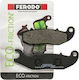 Ferodo Front Pads Οργανικά Τακάκια Εμπρός Fdb2169ef Honda CBF 125