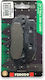 Ferodo Motorcycle Brake Pads Organic Front Brake Pads Fdb2169ef Honda CBF 125