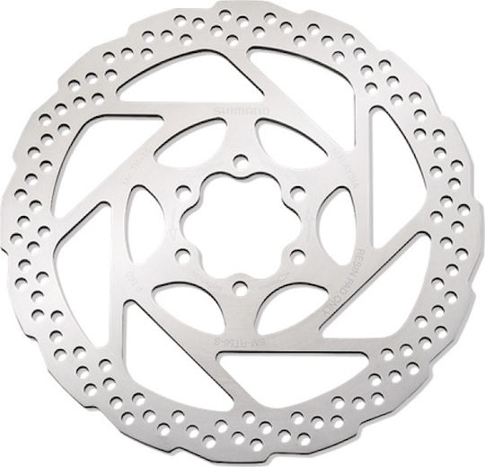 Shimano Bicycle Disc Brake Rotor 160mm 6-Bolt Rotor