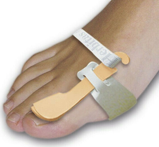 Herbi Feet HF6015 Adjustable Bunion Splint Left Side Beige