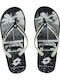 Lotto Waya Fuego Herren-Flip-Flops Schwarz