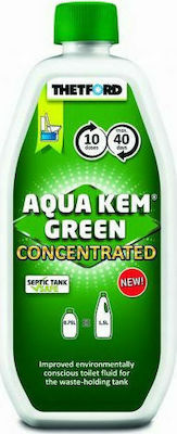 Thetford Αqua Kem Green Concentrated Υγρό Χημικής Τουαλέτας 0.75lt