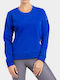 Damen Sweatshirt Blau