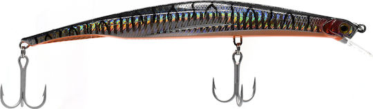 Shinka Assassin Τεχνητό Δόλωμα Ψαράκι (Minnow) 17εκ./33gr A17
