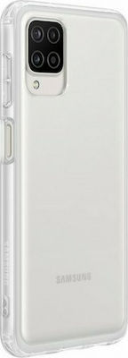 Silicone Back Cover Transparent (Galaxy A12)