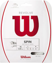 Wilson Revolve Черна Тенис Връзка Бяла 12.2м, Ф1.30мм