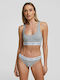 Women's Bra without Padding Gray