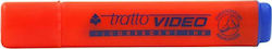 Tratto Underline Marker Red 5mm Tratto Underline Marker Red 5mm