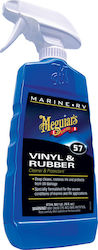 Meguiar's Vinyl & Rubber Cleaner/Conditioner Καθαριστικό Σπρέι Βινυλίου & Ελαστικών Σκάφους 473ML 473ml