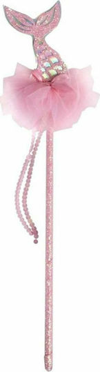 Carnival Wand Pink made of Plastic