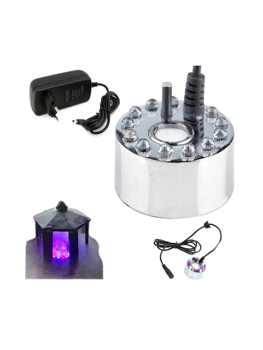 Led Συσκευή Αρωματοθεραπείας Ασημί 25W 12242 Led Συσκευή Αρωματοθεραπείας Ασημί 25W 12242