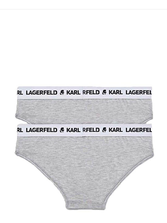 KARL LAGERFELD Slip con logo (confezione da 2) da Donna