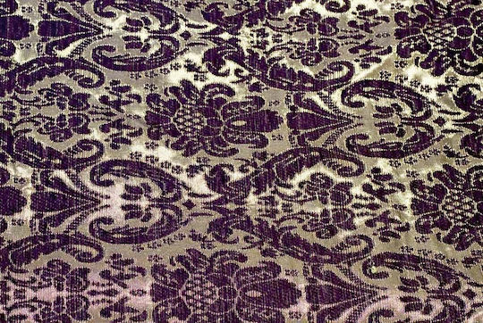 Zaros Dekorationsstoff 150x300cm Black / Gold