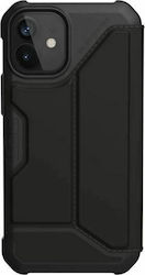 UAG Metropolis Carte Plastic rezistent Negru (iPhone 12 mini) 112346113840