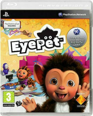 EyePet PS3 Spiel