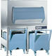 Aristarco Αποθήκη Πάγου SBC 300 Χωρητικότητας 427kg 122x78.8x190.5cm