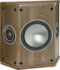 Monitor Audio Bronze FX Ζεύγος Ηχείων Hi-Fi Τοίχου 80W 2 Δρόμων Π27.6xΒ10.5xΥ27.4εκ. Καρυδιά
