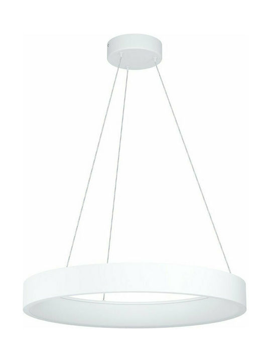 Eglo Campo Rosso Pendant Light LED White