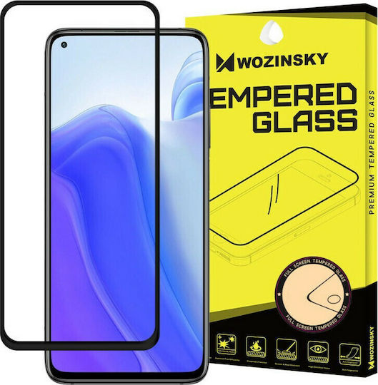Wozinsky Adeziv complet Full Face Tempered Glass (Redmi Note 9T)