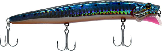 Shinka Hunter Τεχνητό Δόλωμα Ψαράκι (Minnow) No6 12.8εκ./20.5gr B06