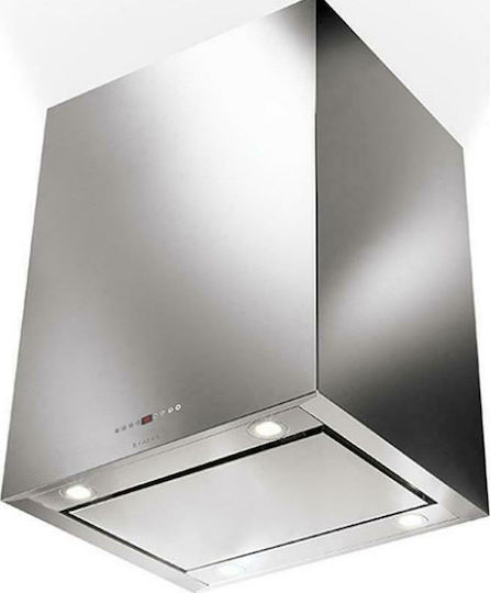 Faber Cubia Isola Plus EV8 X A60 Απορροφητήρας Νησίδα 60cm Λευκός