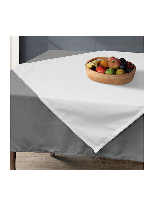 Lino Home Renas Polyester Tablecloth 93 Ecru 90x90cm