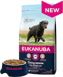 Eukanuba Caring Senior Large Breed 15kg Ξηρά Τροφή για Ηλικιωμένους Σκύλους Μεγαλόσωμων Φυλών με Κοτόπουλο