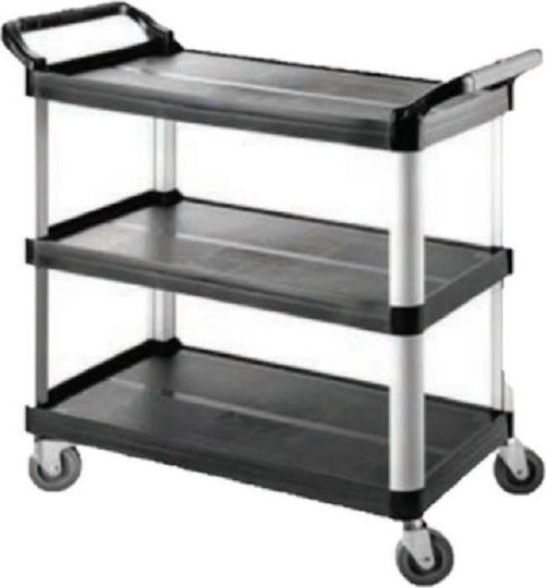 Empero Carucior pentru bucătărie comercială cu 3 niveluri H107xL96xL52cm