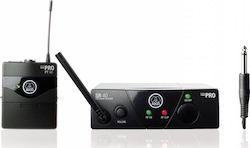 AKG WMS40 Mini Instrument Wireless String Instrument System AKG WMS40 Mini Instrument Wireless String Instrument System