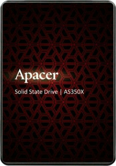Apacer AS350X SSD 128GB Tip 2.5'' Cu Conexiune SATA III AP128GAS350XR-1