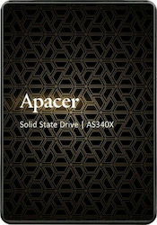 Apacer AS340X 240GB 2.5'' AP240GAS340XC-1 Apacer AS340X 240GB 2.5'' AP240GAS340XC-1