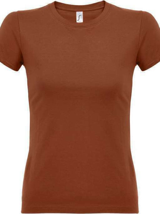 Sol's Imperial Werbe-T-Shirt Terracotta