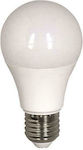 Eurolamp LED Lampen für Fassung E27 und Form A60 Warmes Weiß 1060lm 1Stück