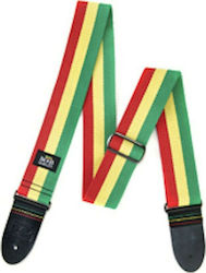 Dunlop Bob Marley Strap for Guitar Multicolour