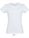 Sol's Imperial Women's Short Sleeve Promotional T-Shirt White