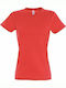 Sol's Imperial Women's Short Sleeve Promotional T-Shirt Hibiscus 11502-168