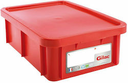 Gilac Commercial Food Storage Container 25lt 60x40x19cm