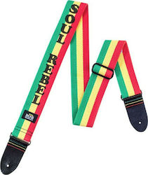 Dunlop Bob Marley Strap for Guitar Multicolour