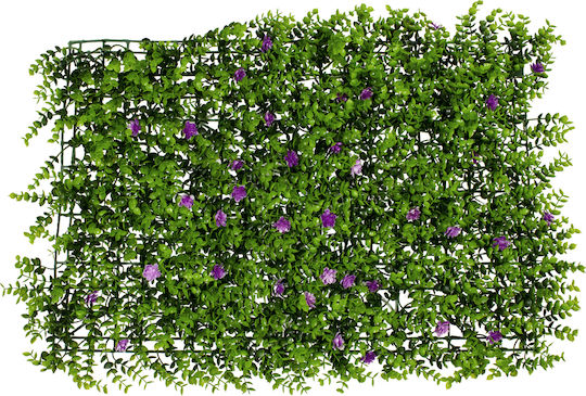 GloboStar Artificial Foliage Panel Caucasian Boxwood 60x40cm