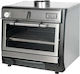 Pira Φούρνо Въглени 80 Lux Inox με Σχάρα 685x535 mm
